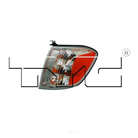 Tyc 18-5992-00 Turn Signal Light 18-5992-00